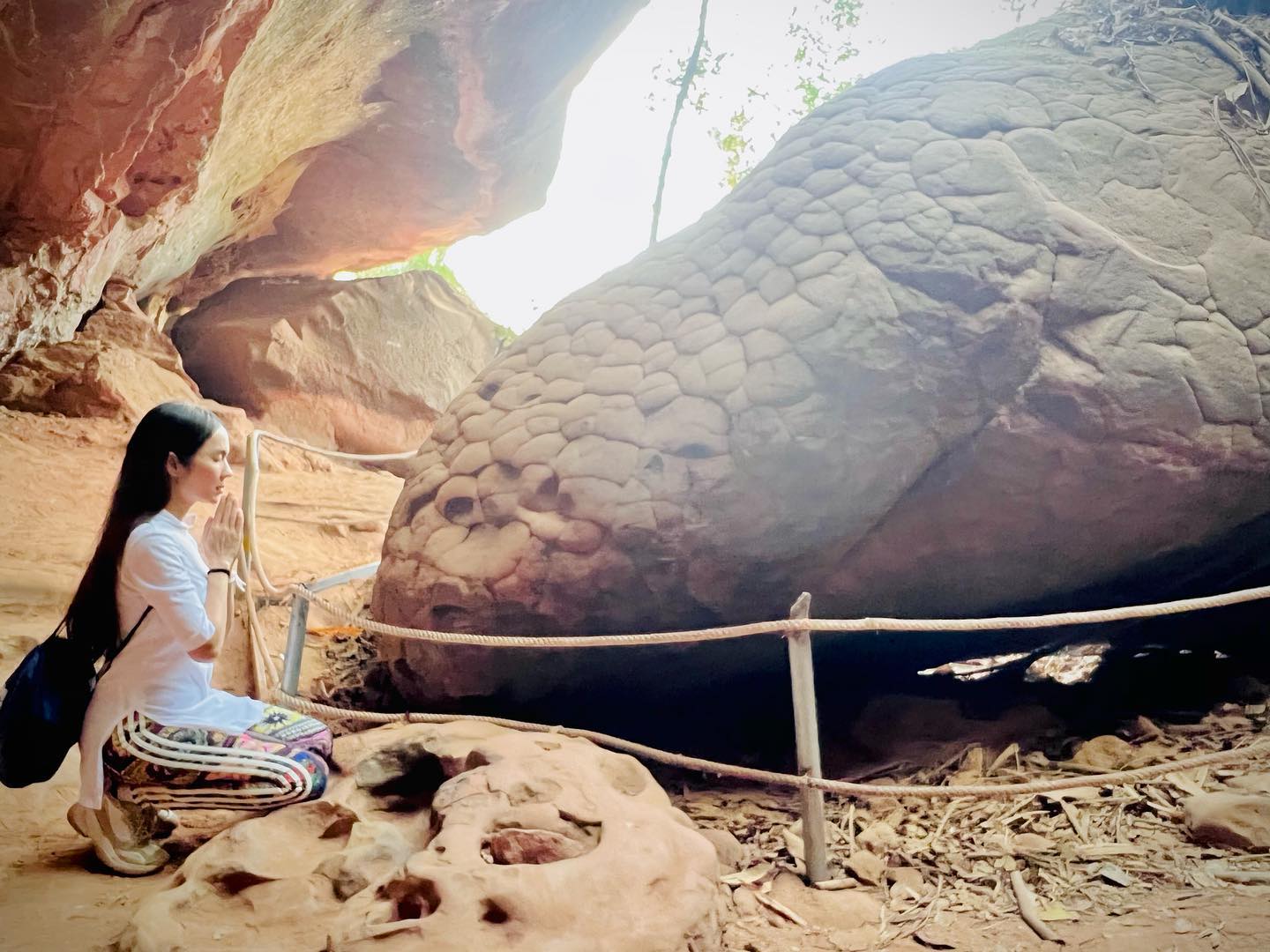 อ๋อม สกาวใจ ถ้ำนาคา