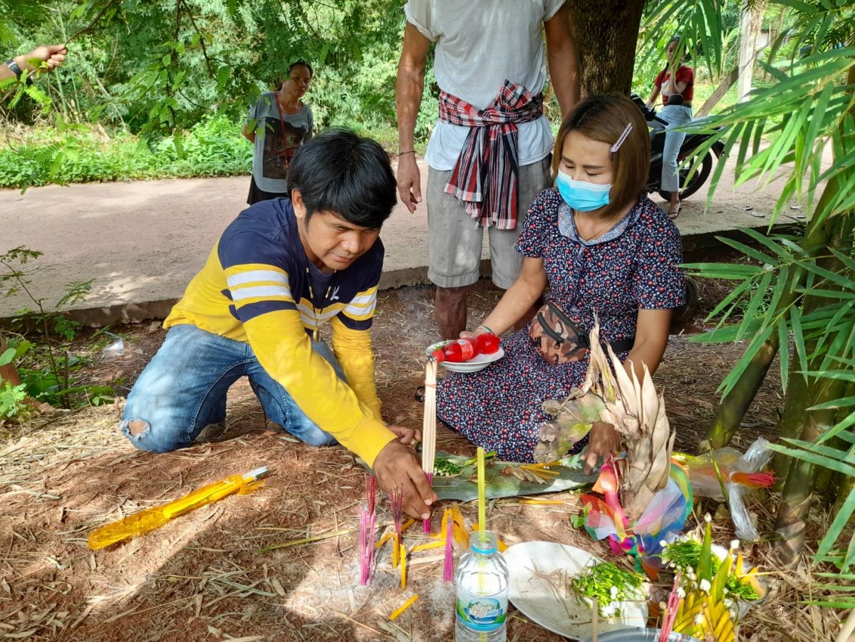 อุดรธานี270865 ฮือฮาหน่อไม้พญานาค คอหวยจุดธูปมงคลเห็นแล้วขนลุกเลขเดียวหัวกลับเลขที่บ้านตรงเลขที่บ้าน 339