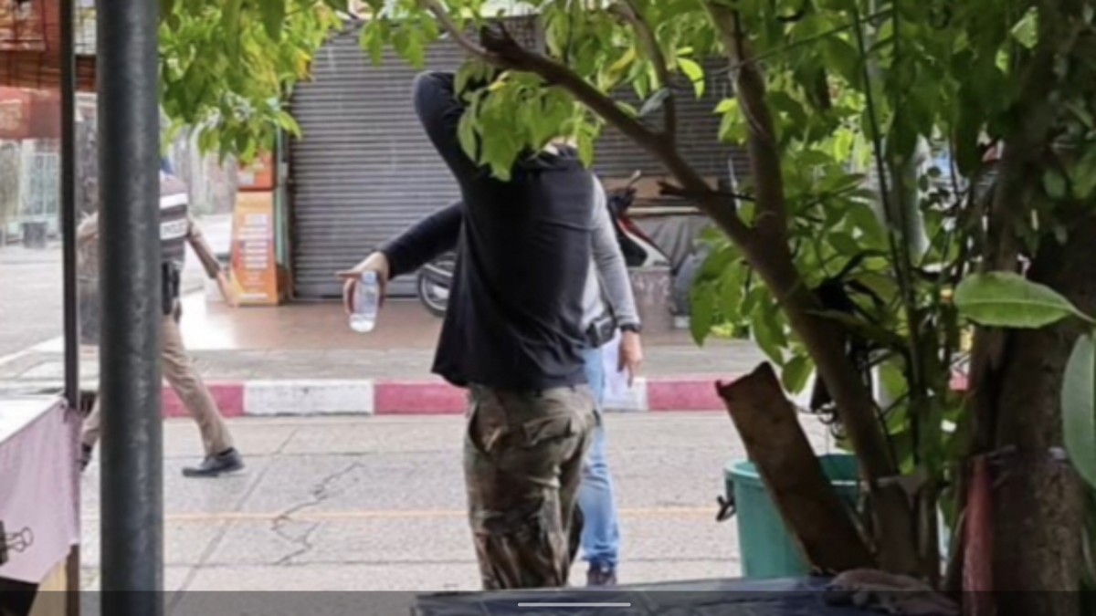 ราชบุรี ส่ง - จบสวยไรเดอร์หนุ่มปาขี้เยี่ยวบ้านอดีตแฟน