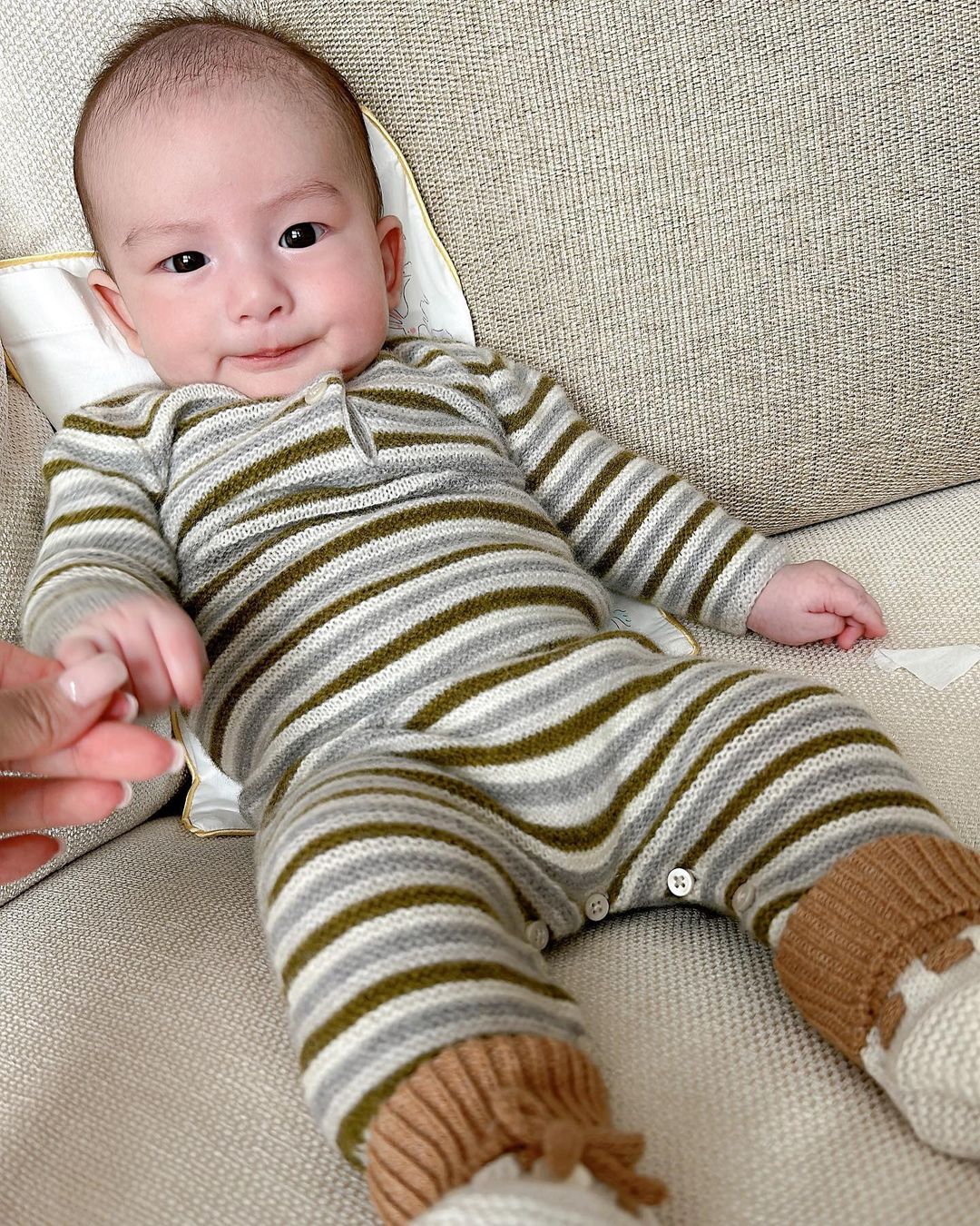 น้องไซลาส ลูกดิว อริสรา