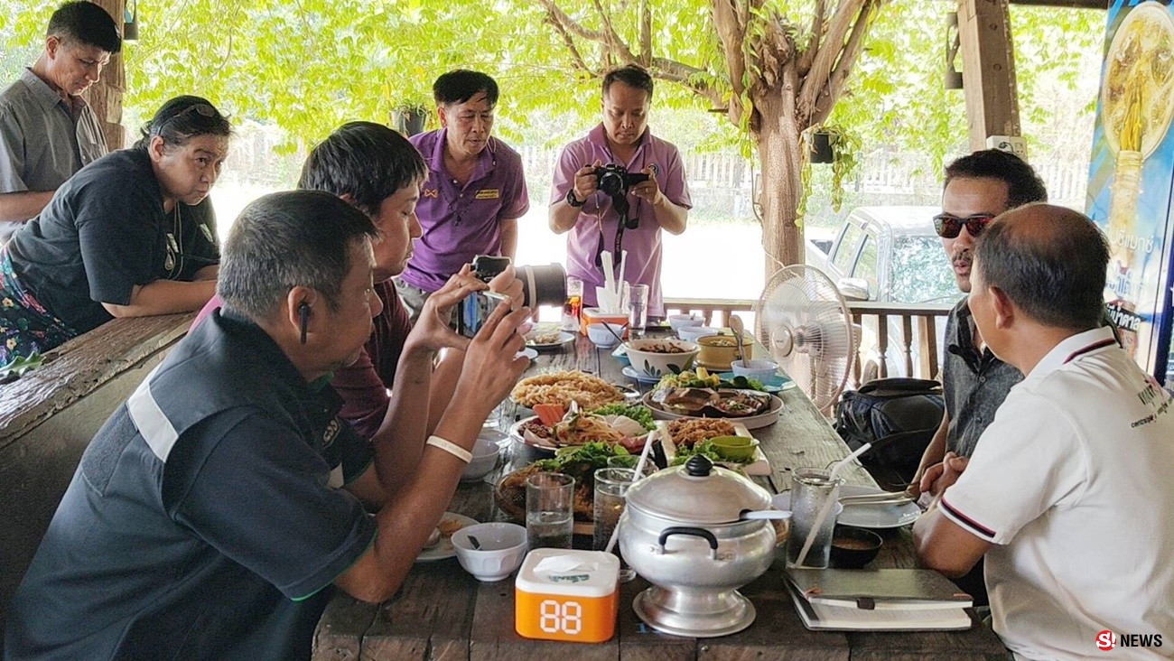 กรรณิการ์/พิษณุโลก/ชิมต้มยำอึ่งไข่ใบมะขามอ่อนฝนแรกของฤดูกาลหาทานยาก1ปีมีครั้งเดียว