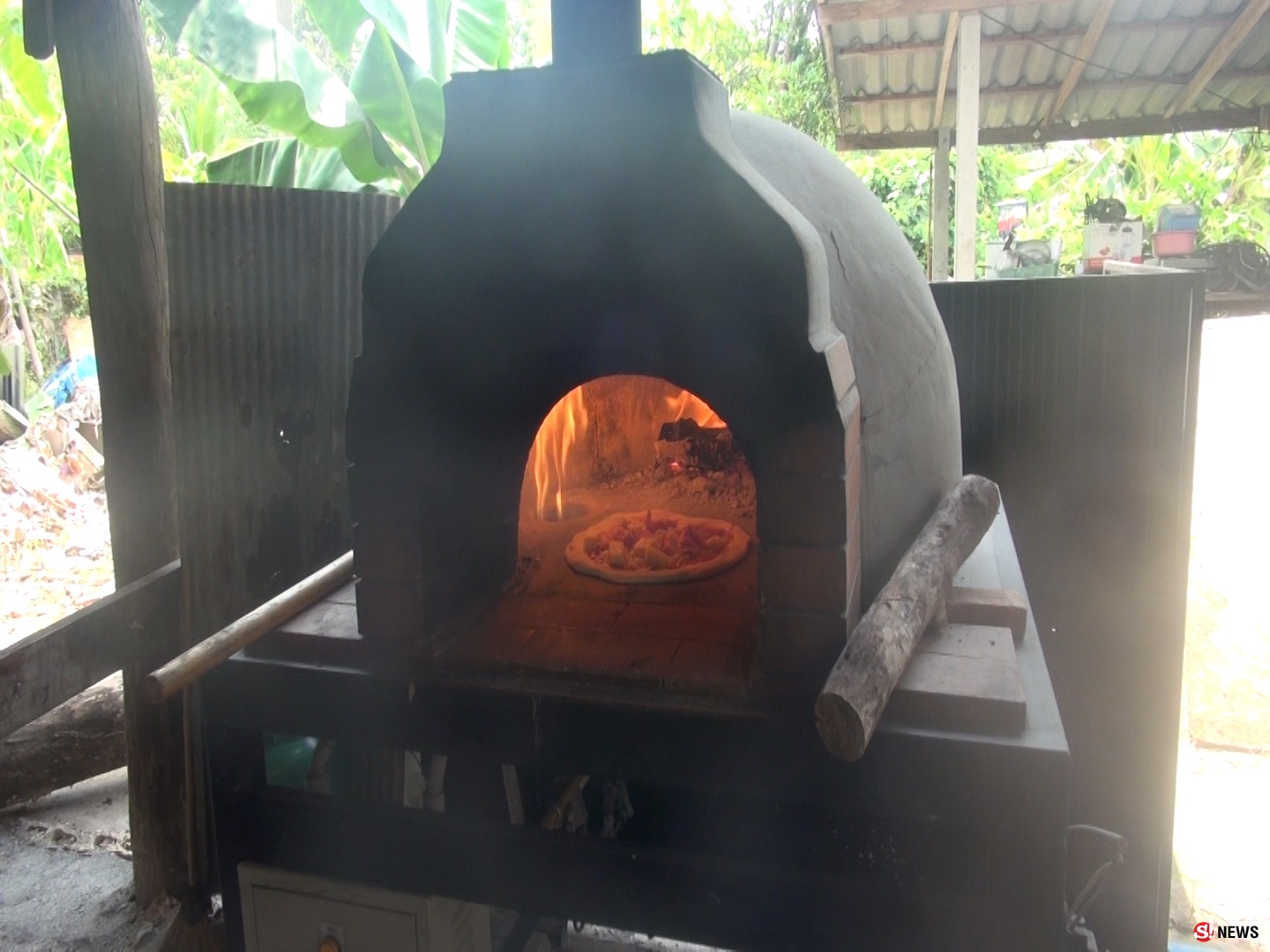 ฮือฮาพิชซ่าหน้าเห็ดถอบ หน้าแมงมันขายดีออเดอร์รัวๆ