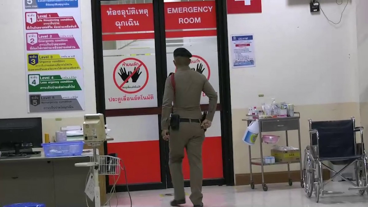 บุรีรัมย์ ตร มึน สามคนลึกลับ ทอม หญิง ชาย เปิดห้องหนึ่งในนั้นดับปริศนา