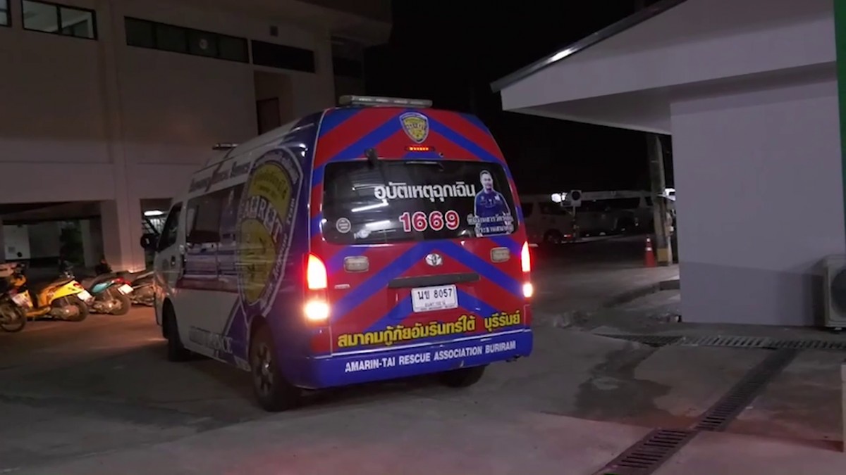 บุรีรัมย์ ตร มึน สามคนลึกลับ ทอม หญิง ชาย เปิดห้องหนึ่งในนั้นดับปริศนา