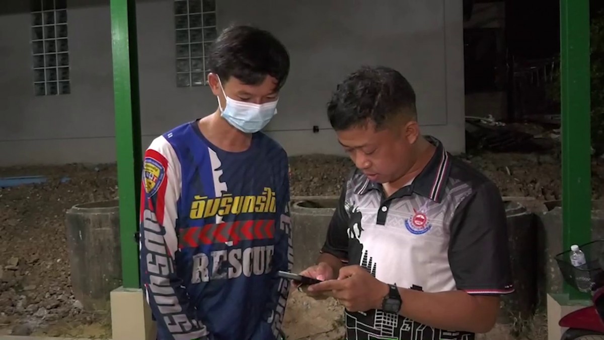 บุรีรัมย์ ตร มึน สามคนลึกลับ ทอม หญิง ชาย เปิดห้องหนึ่งในนั้นดับปริศนา