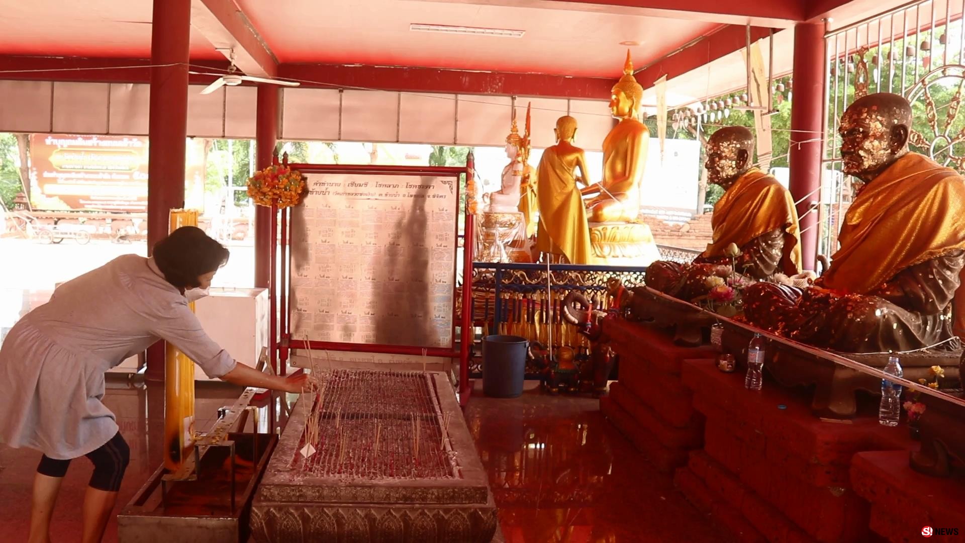 พิจิตรกราบหลวงพ่อเงินวัดอื่นแทนวัดบางคลาน