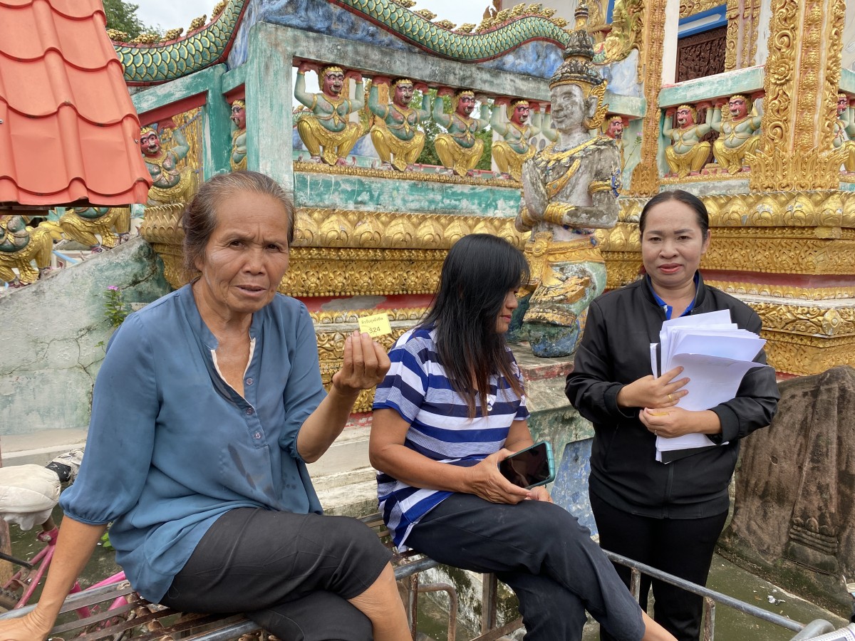 (มีคลิป)ทุกข์ซ้ำชาวนาโอด ผิดหวังตั้งรัฐบาลไม่จบ น้ำท่วมนาเป็นหนี้นับแสน