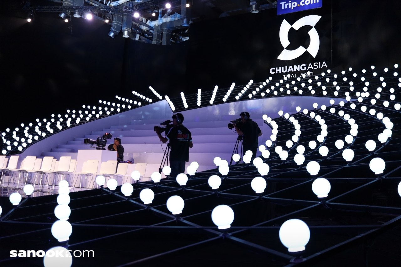 CHUANG ASIA THAILAND เวทีการแข่งขัน
