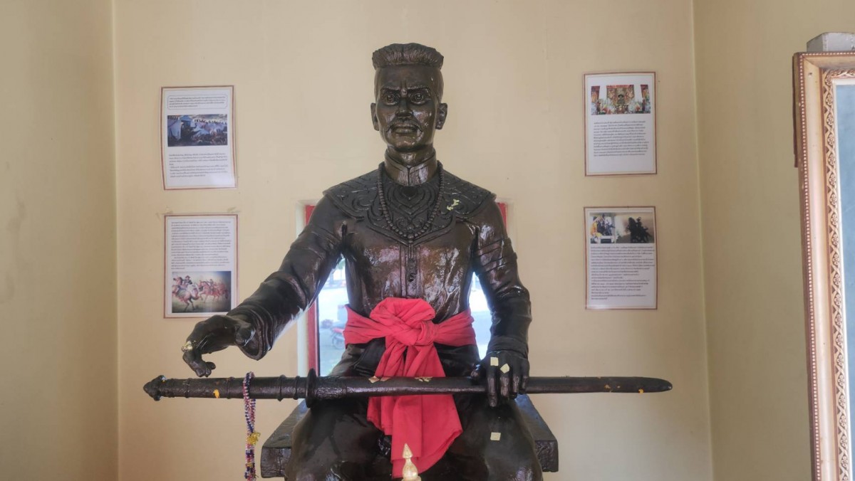 ระยอง ตะลึงปู่ตากเข้าฝันให้มากวาดพลับพลา @ธานนท์ ตรีพลอักษร