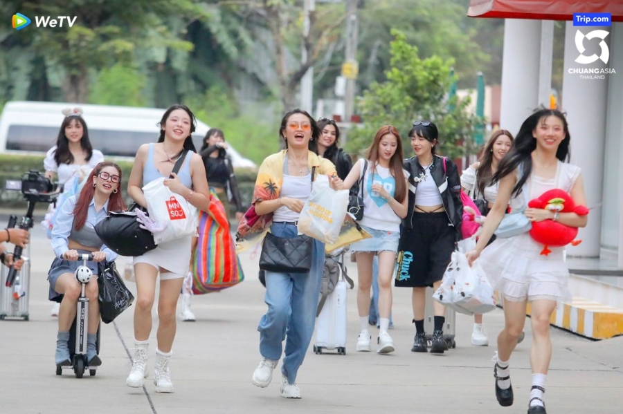 CHUANG ASIA EP.4 QIAO YI YU - TK