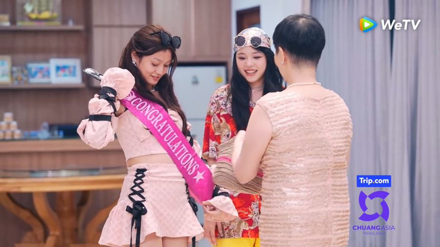 CHUANG ASIA EP.4 QIAO YI YU - TK