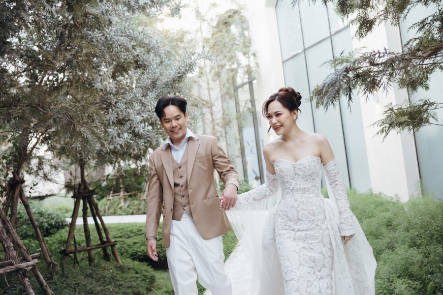 น็อต Retrospect แต่งงาน