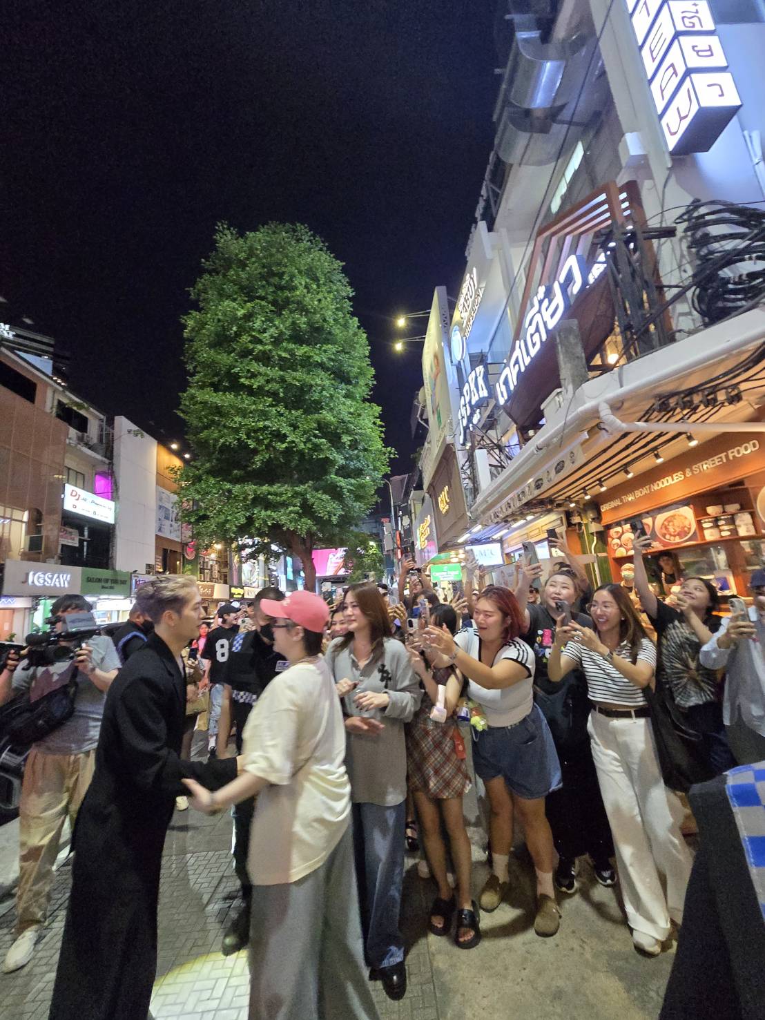 แจ็คสัน หวัง มาไทย