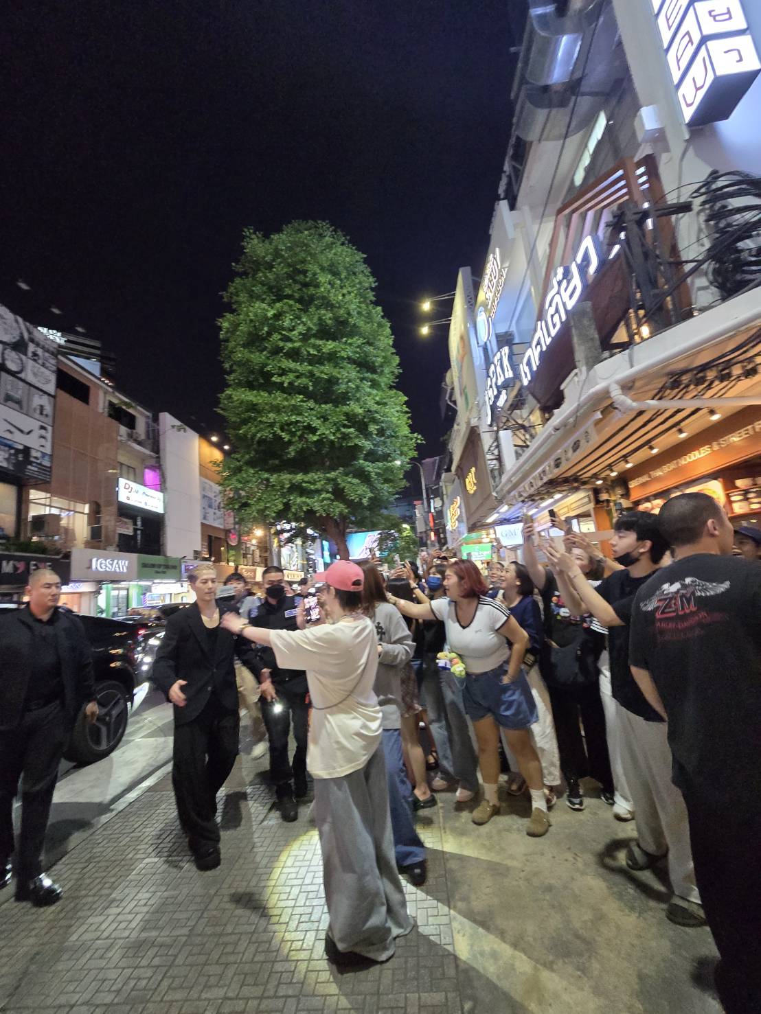 แจ็คสัน หวัง มาไทย