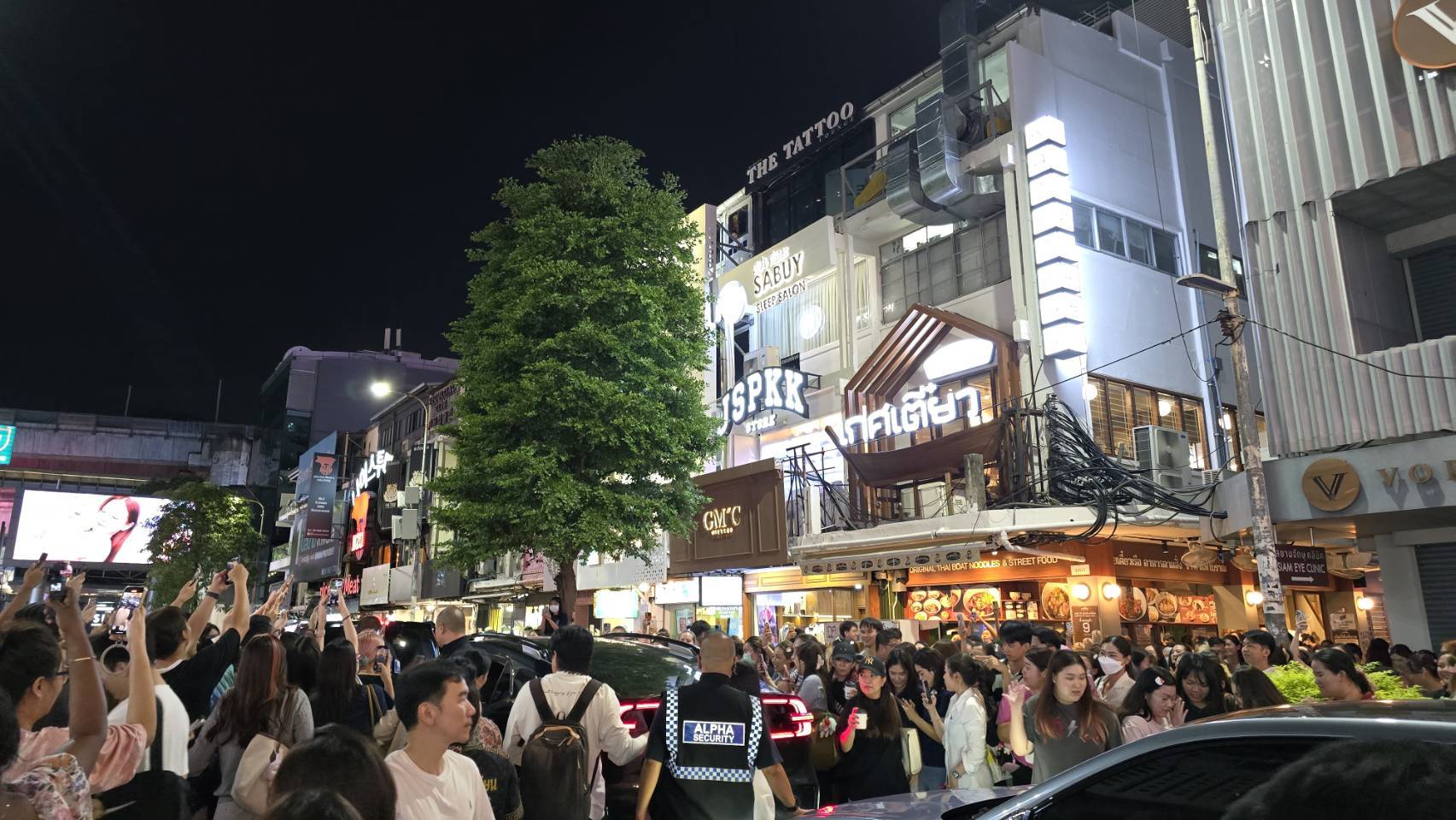 แจ็คสัน หวัง มาไทย