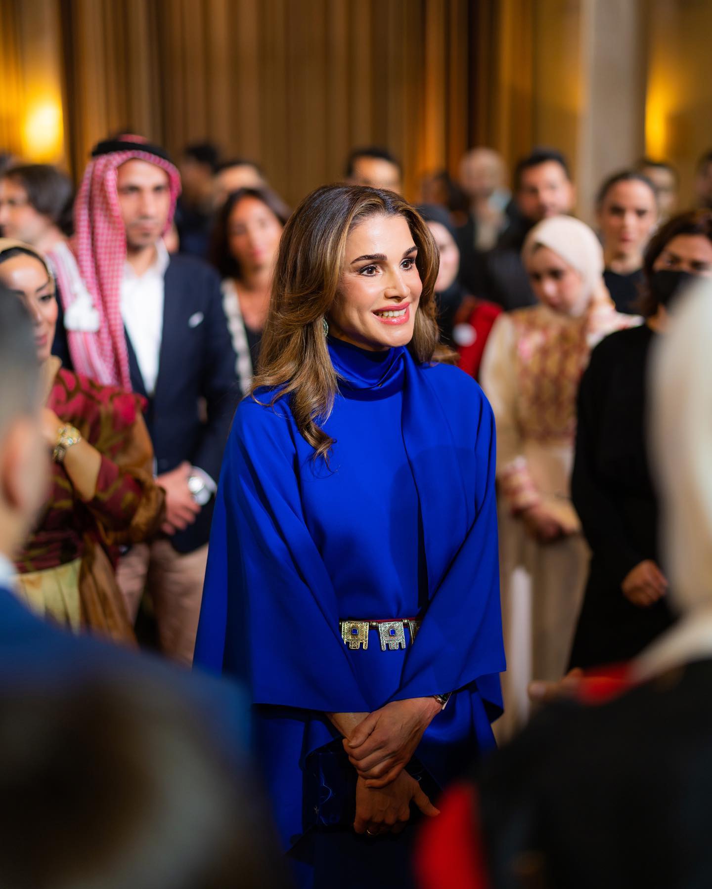 สมเด็จพระราชินีราเนียแห่งจอร์แดน (Queen Rania of Jordan)