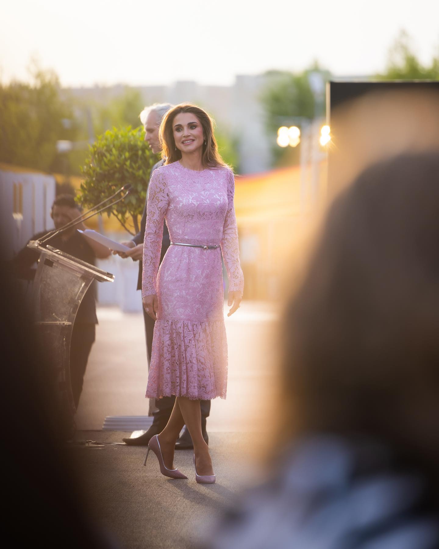 สมเด็จพระราชินีราเนียแห่งจอร์แดน (Queen Rania of Jordan)