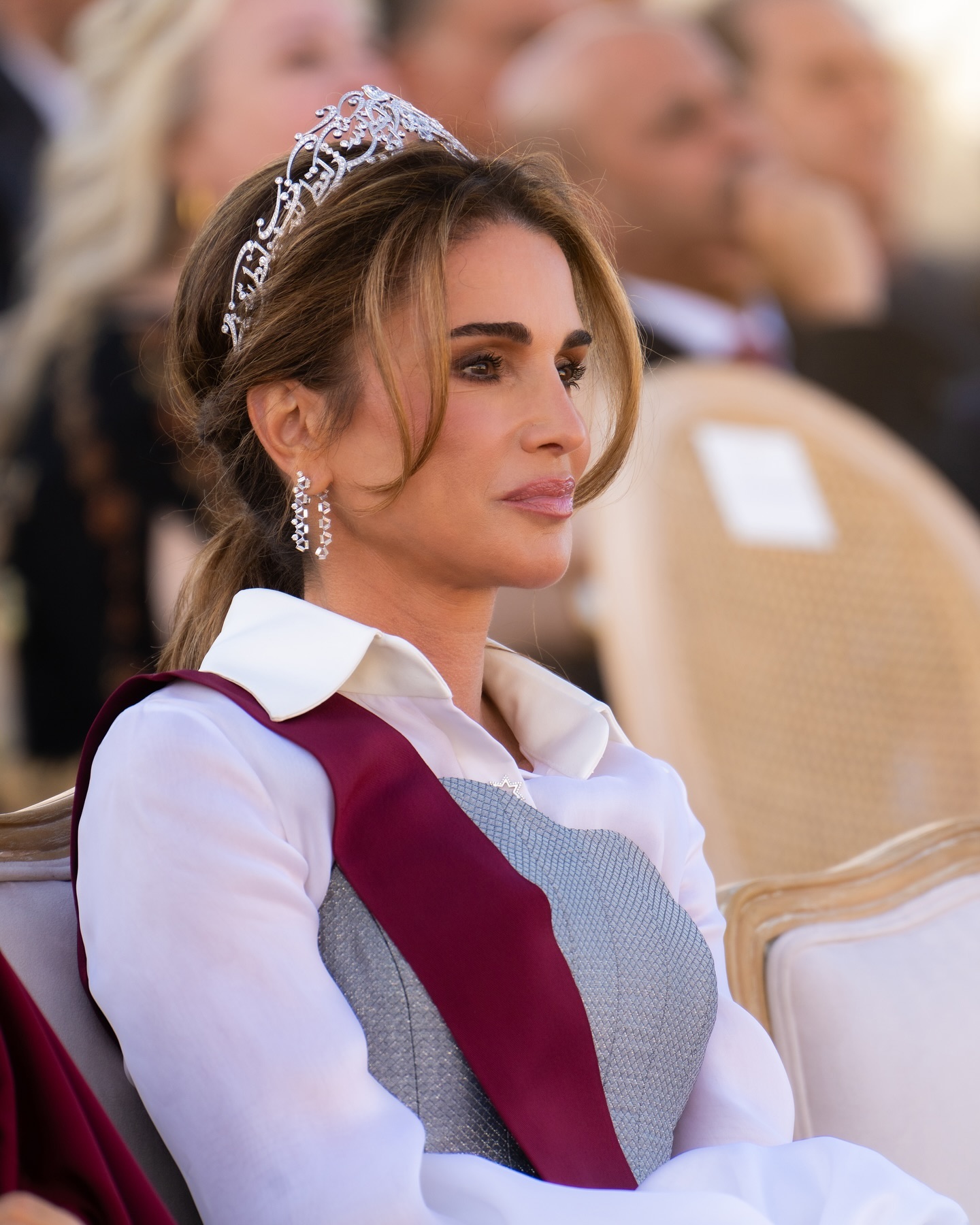 สมเด็จพระราชินีราเนียแห่งจอร์แดน (Queen Rania of Jordan)