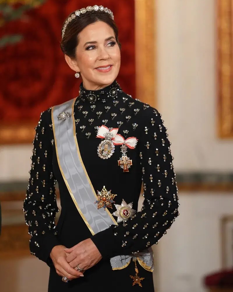 สมเด็จพระราชินีแมรีแห่งเดนมาร์ก (Queen Mary of Denmark)