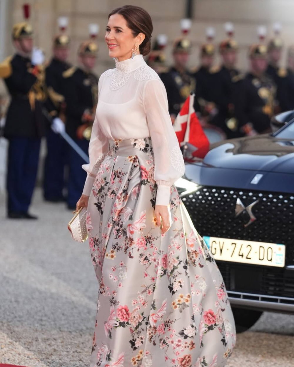 สมเด็จพระราชินีแมรีแห่งเดนมาร์ก (Queen Mary of Denmark)