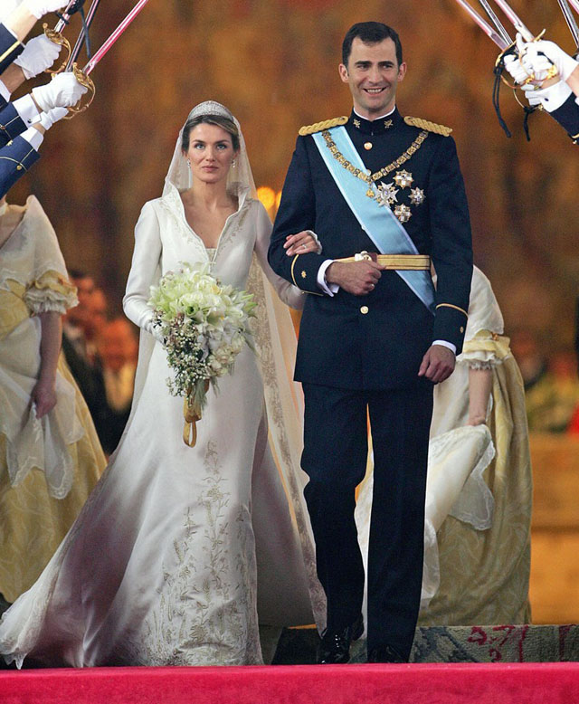 สมเด็จพระราชินีเลติเซียแห่งสเปน (Queen Letizia of Spain)