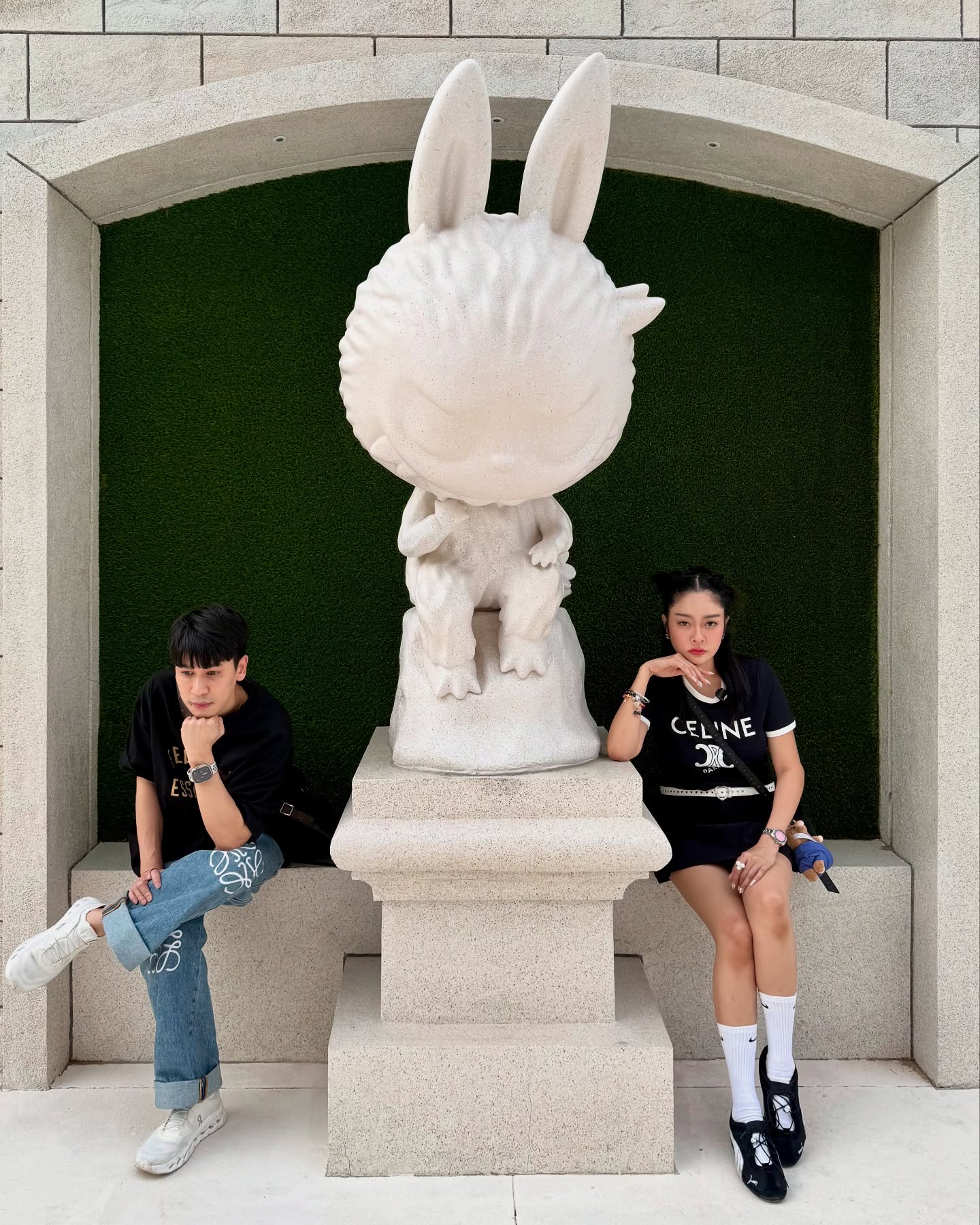 แก้มบุ๋ม พีท