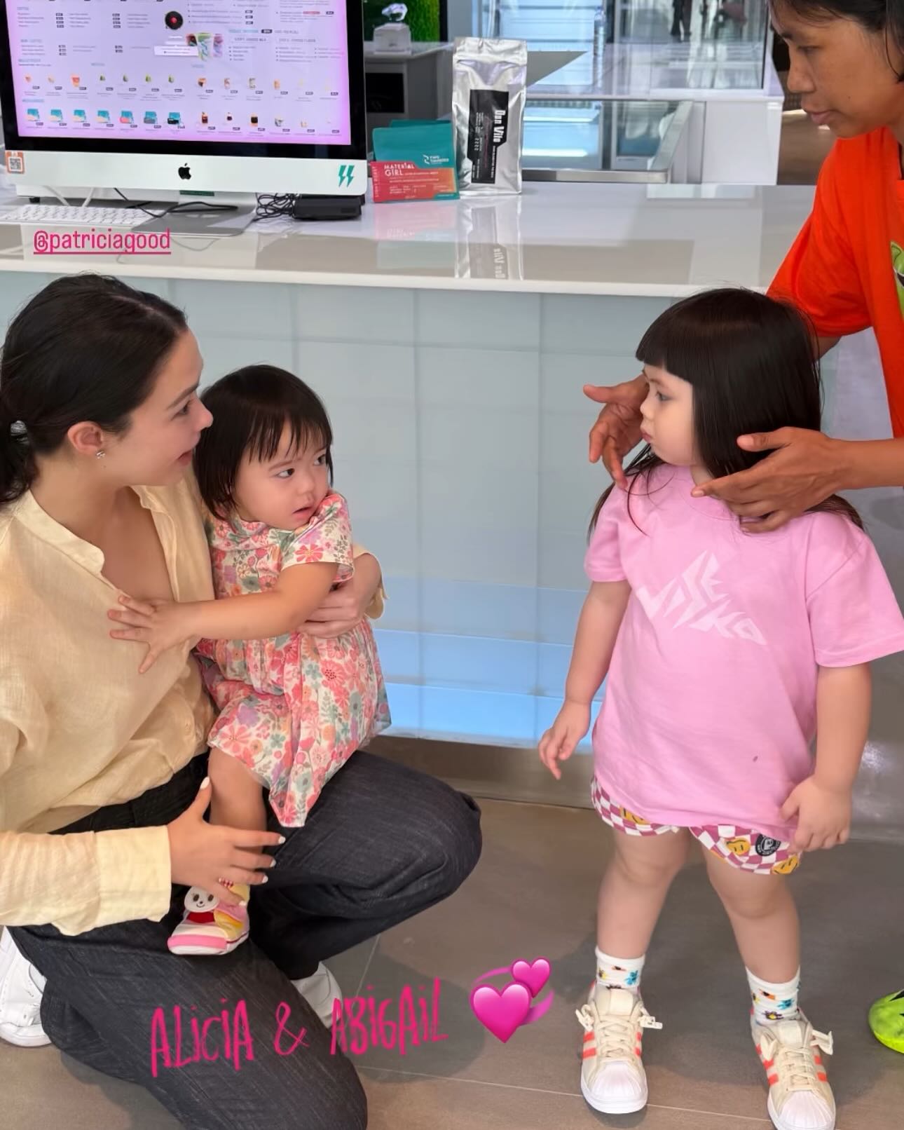 น้องเกล - น้องเอลิเซีย