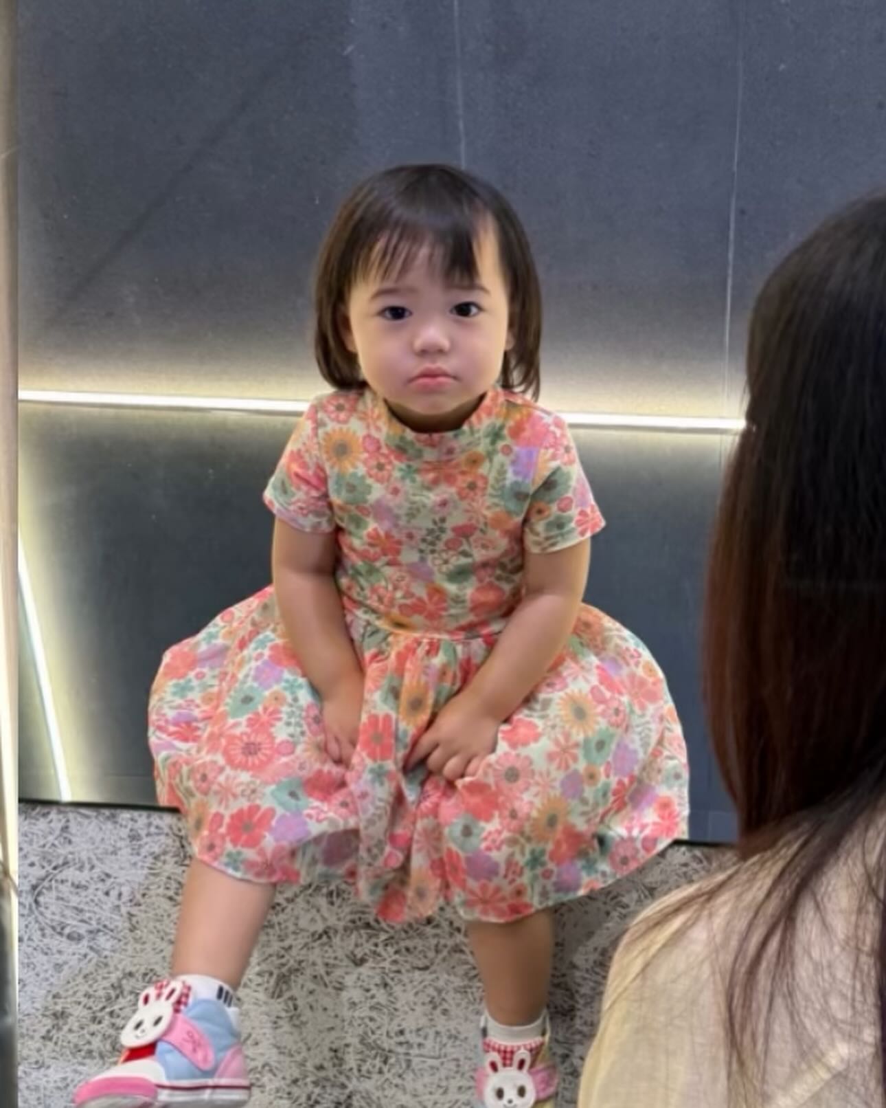 น้องเกล - น้องเอลิเซีย