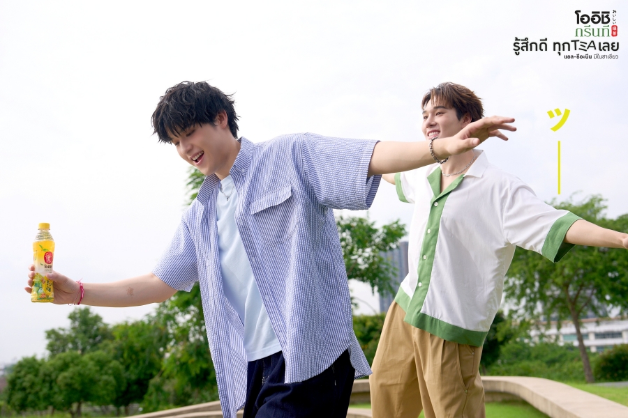 สกาย-นานิ พรีเซนเตอร์ โออิชิ