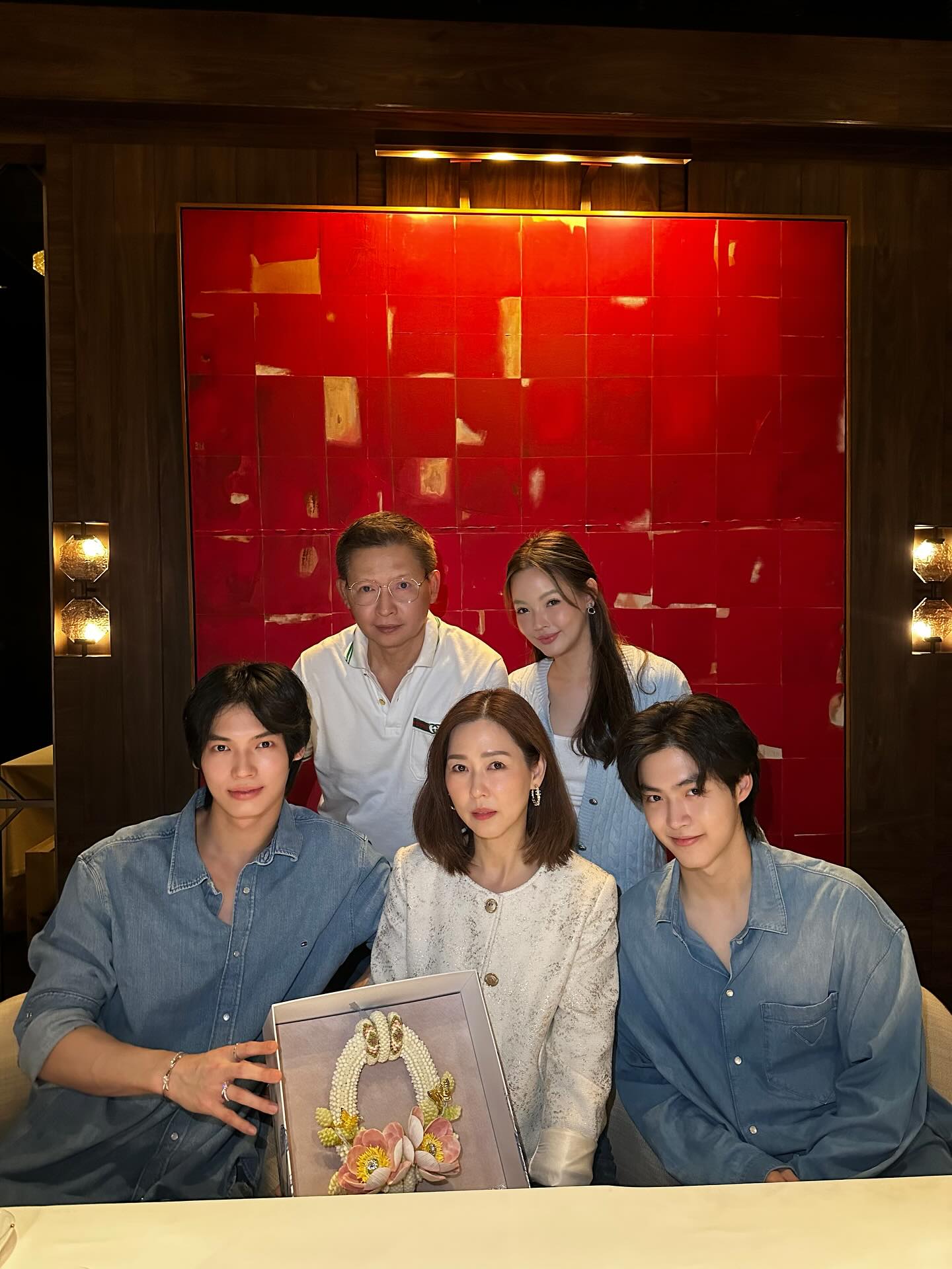 วิน เมธวิน เปิดภาพครอบครัว