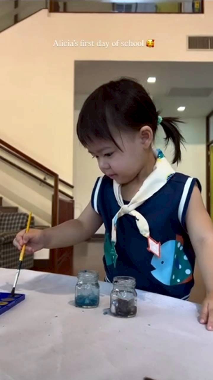 น้องเอลิเซีย