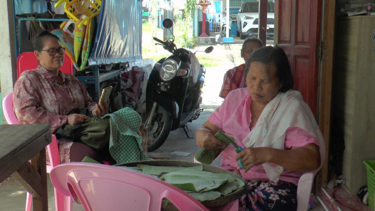 ชาวบุรีรัมย์เชื่อคำอวยพร 