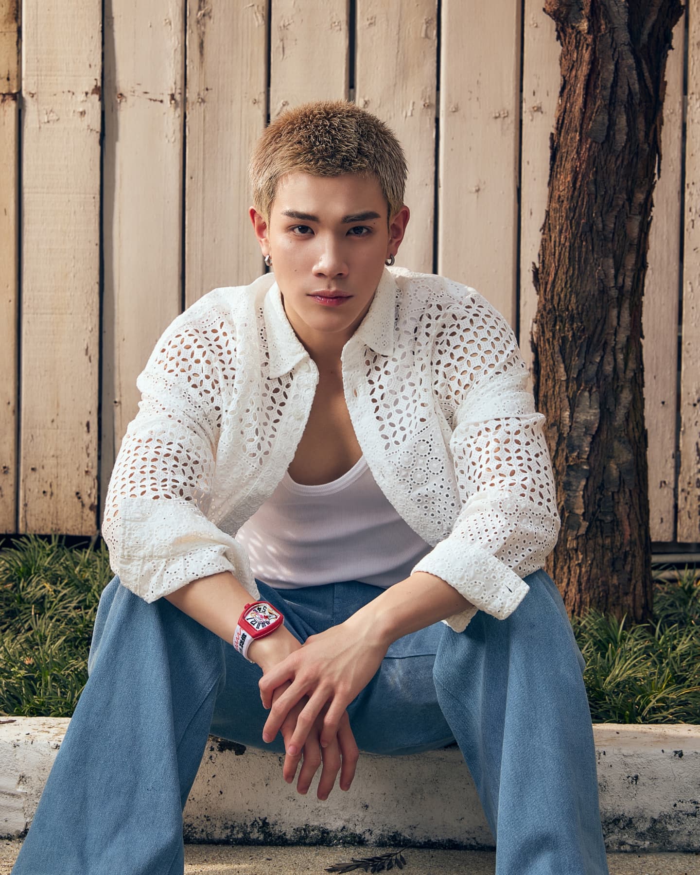 โฟร์ท ณัฐวรรธน์ ไข้หวัดใหญ่