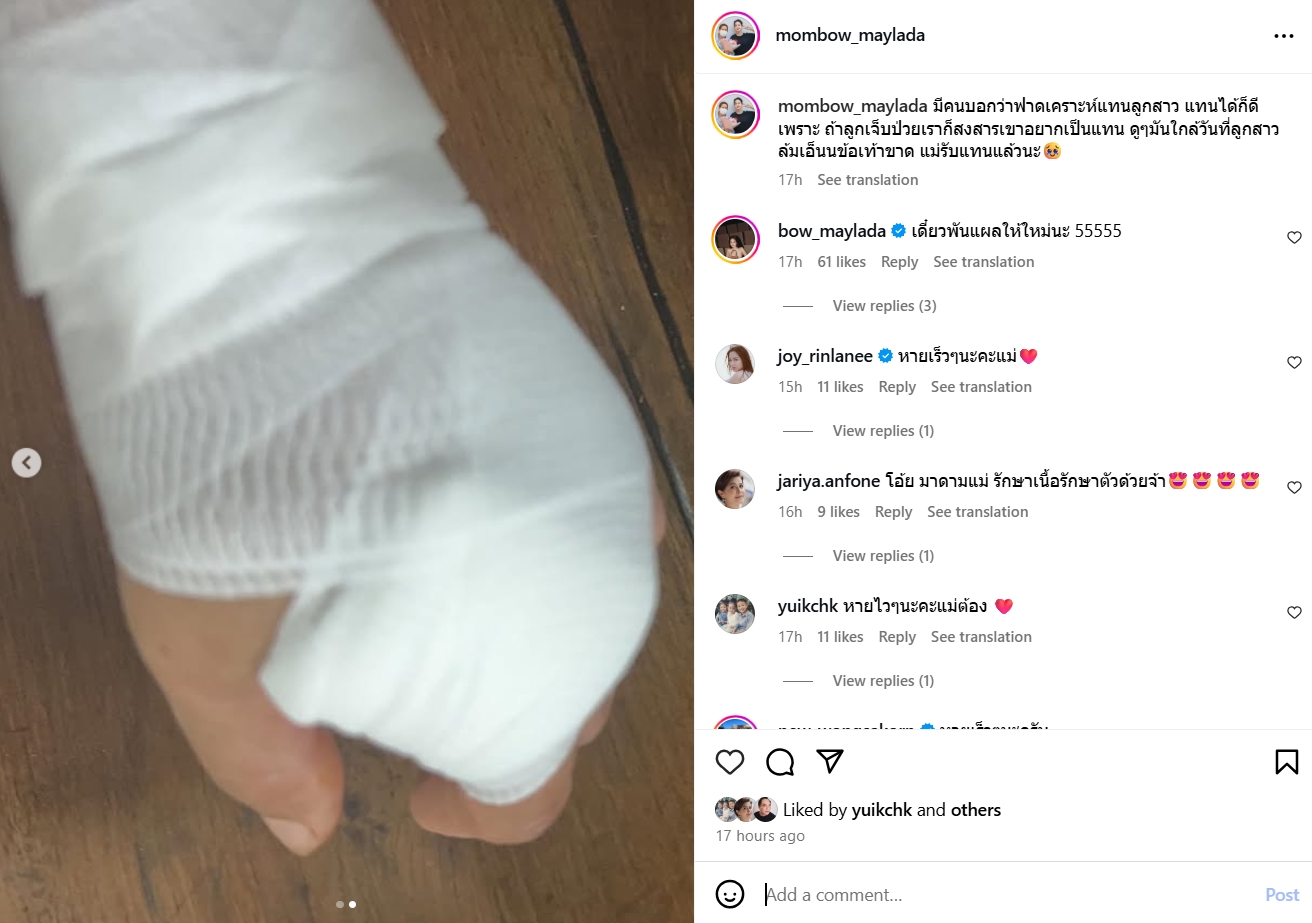 โบว์ เมลดา