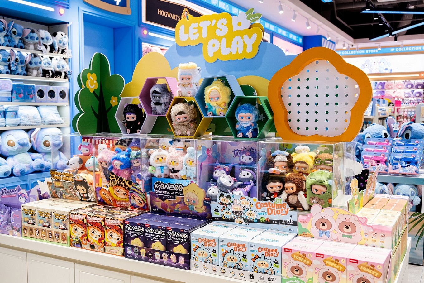 “จั๋ง-เน PERSES” ปล่อยเสน่ห์ทำใจฟู ในงาน Grand Opening สาขาใหม่ MINISO ที่ ICONSIAM!