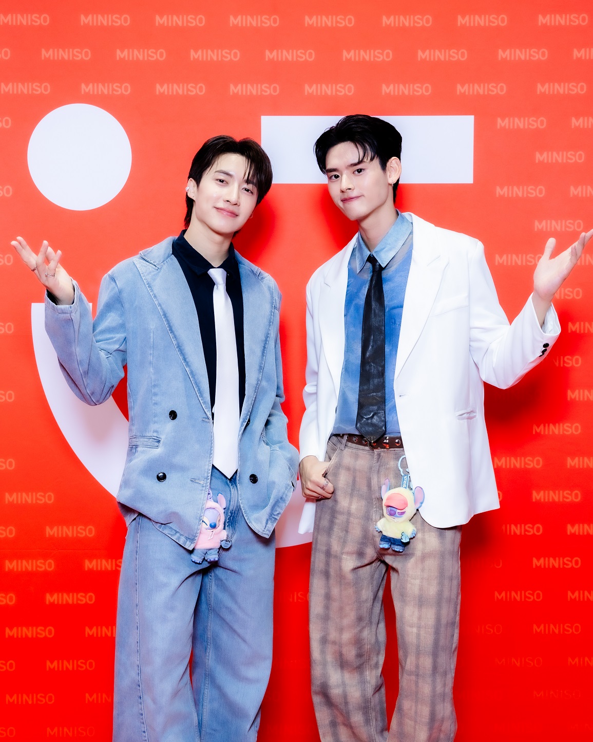 “จั๋ง-เน PERSES” ปล่อยเสน่ห์ทำใจฟู ในงาน Grand Opening สาขาใหม่ MINISO ที่ ICONSIAM!