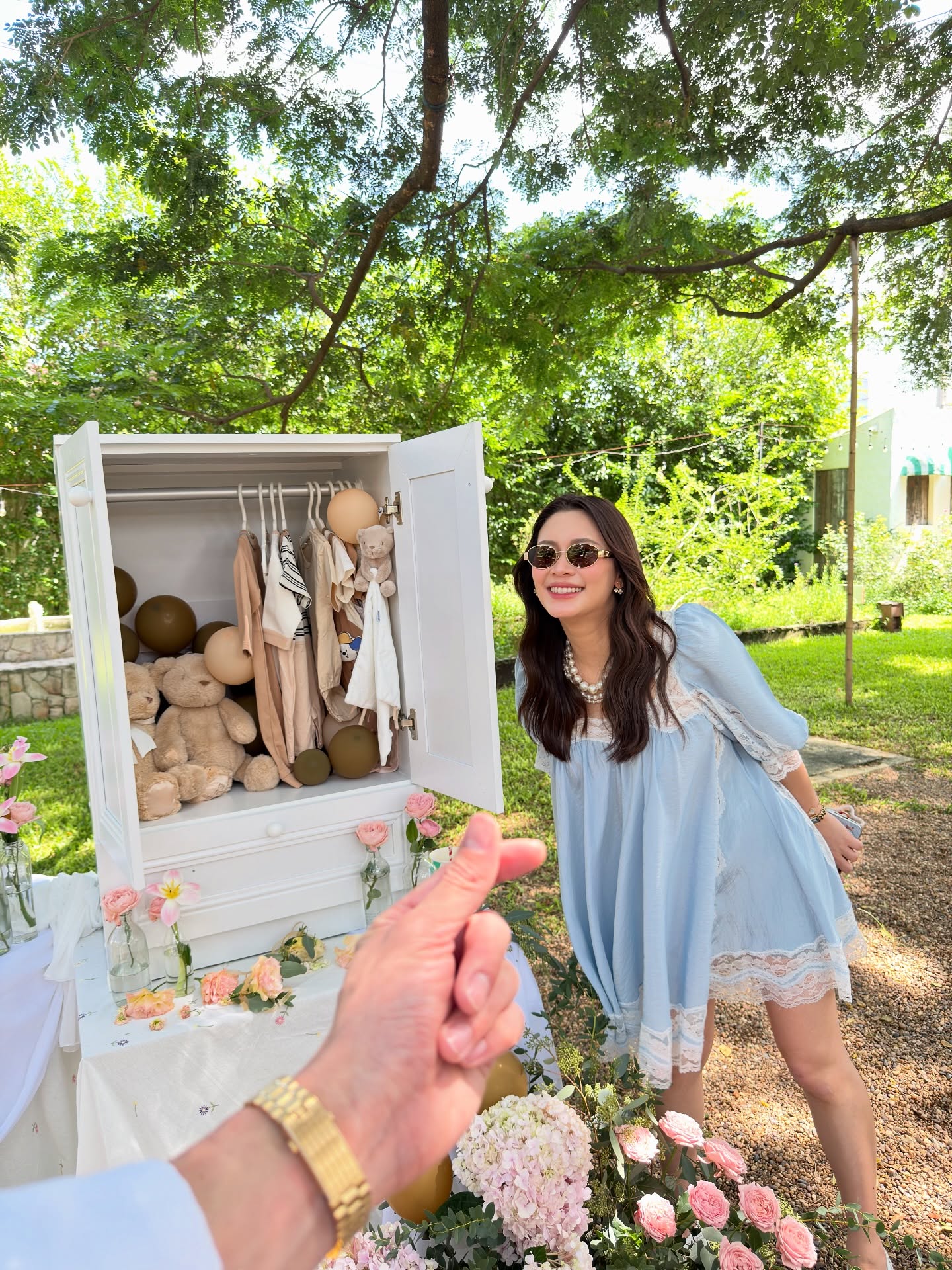 เจมส์ จิรายุ - โฟม เบญจมาศ