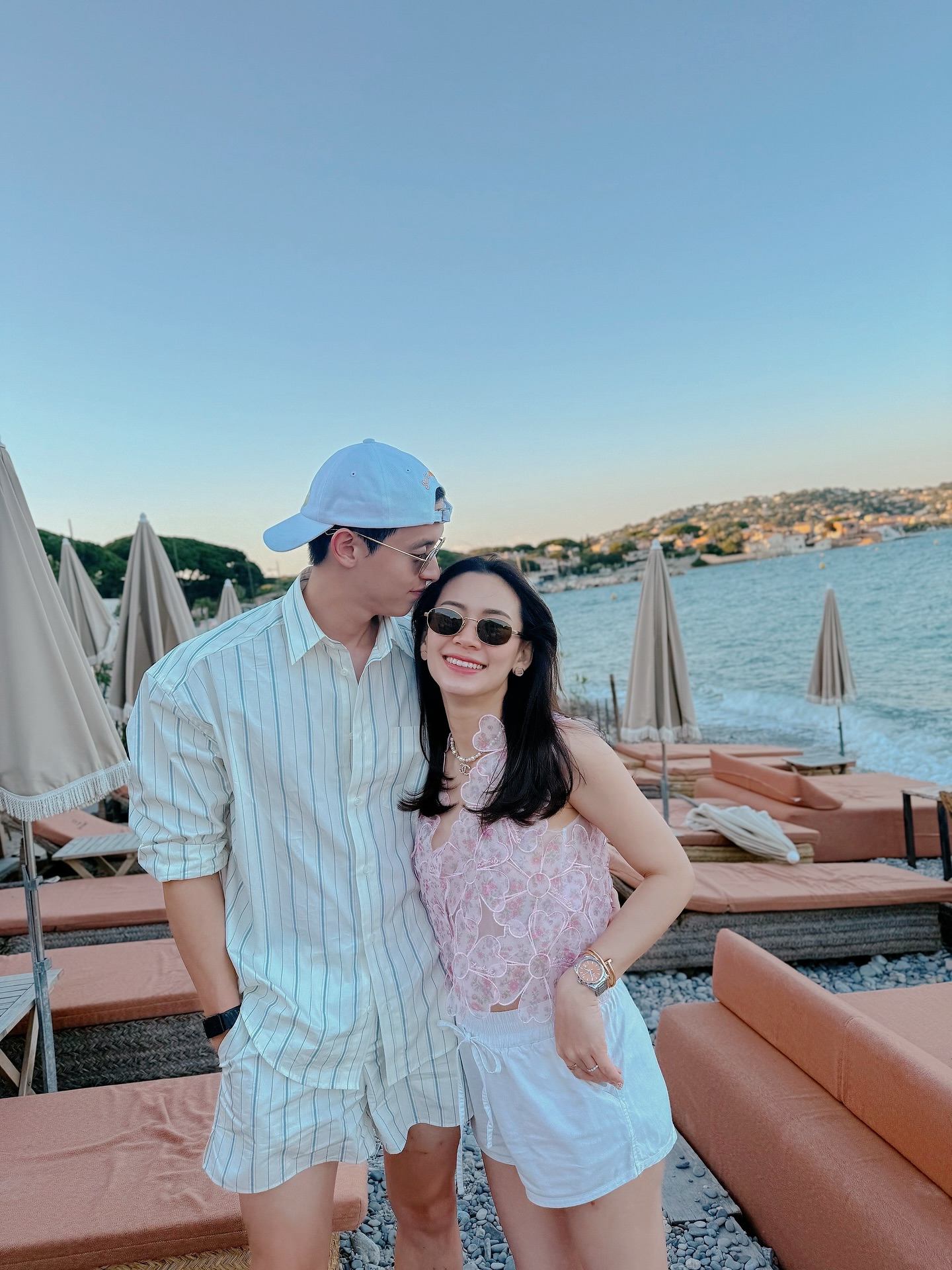 เจมส์ จิรายุ - โฟม เบญจมาศ