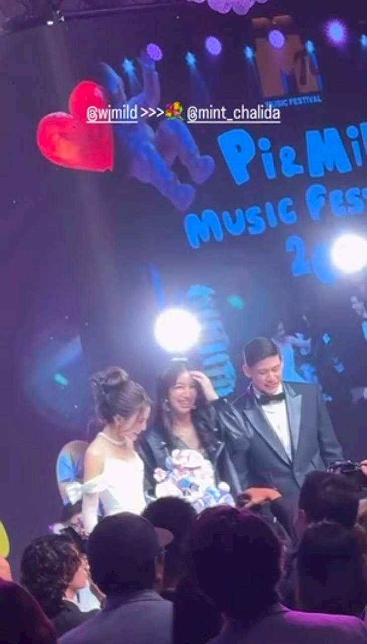 มิ้นต์ ชาลิดา