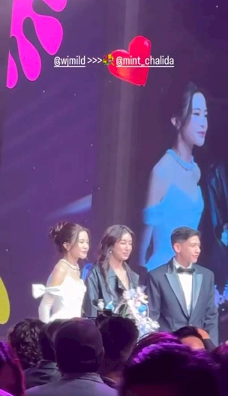 มิ้นต์ ชาลิดา