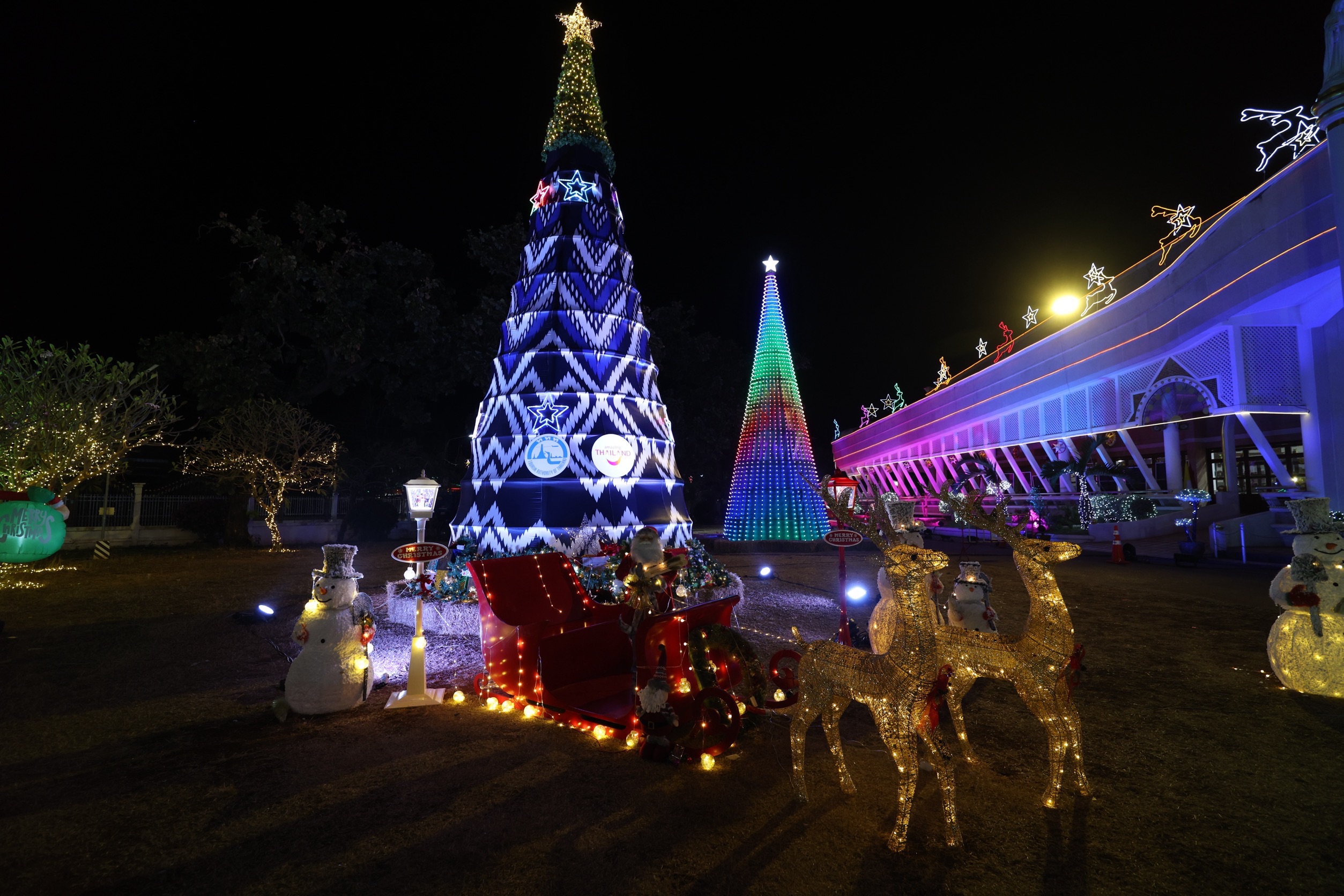 เทศกาลแห่ดาวคริสต์มาสท่าแร่ 