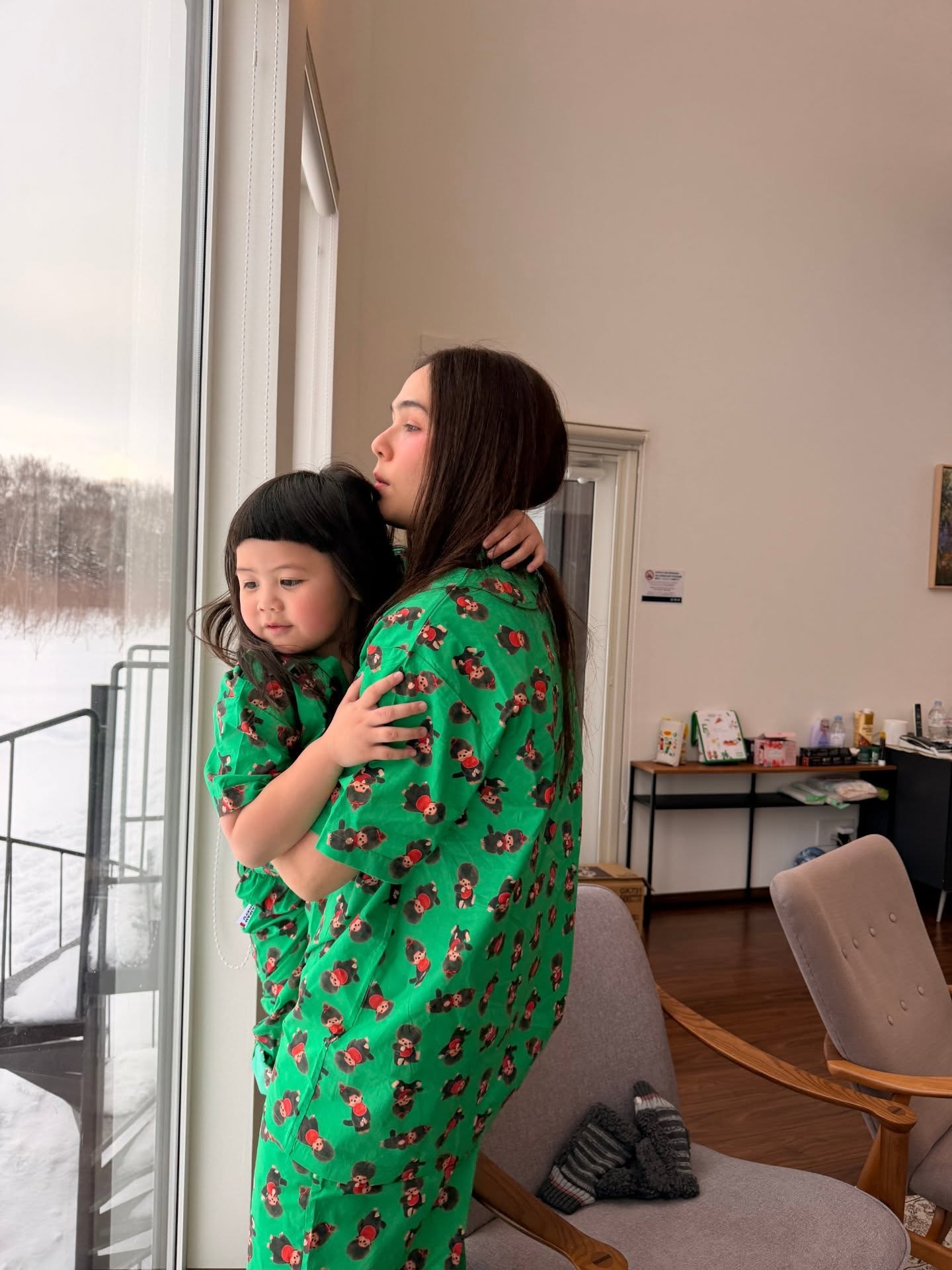 แม่ชม - น้องเกล