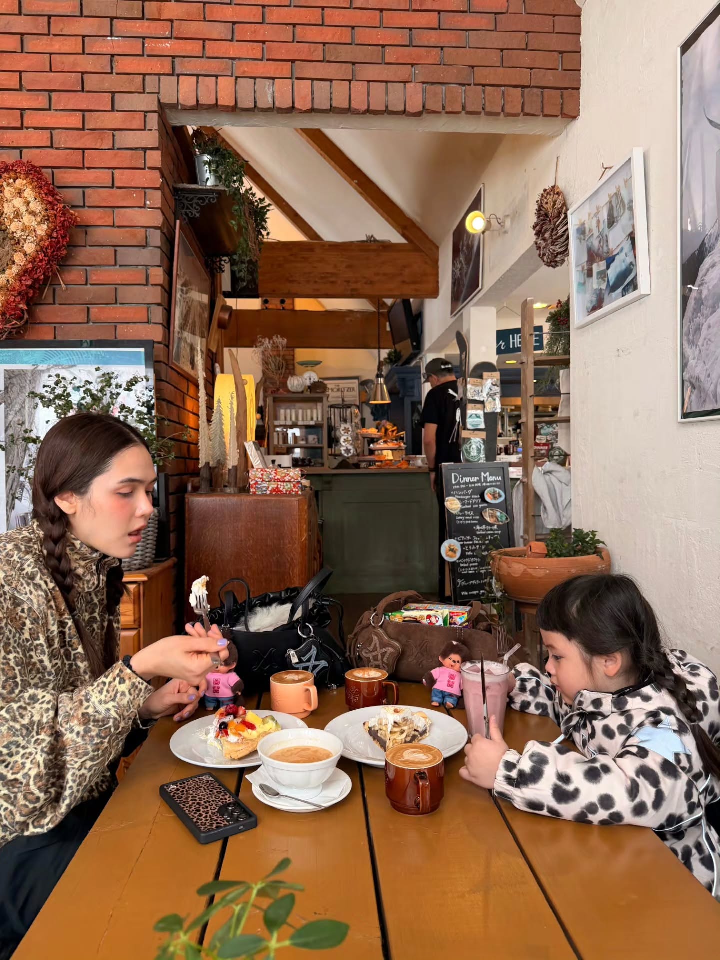 แม่ชม - น้องเกล