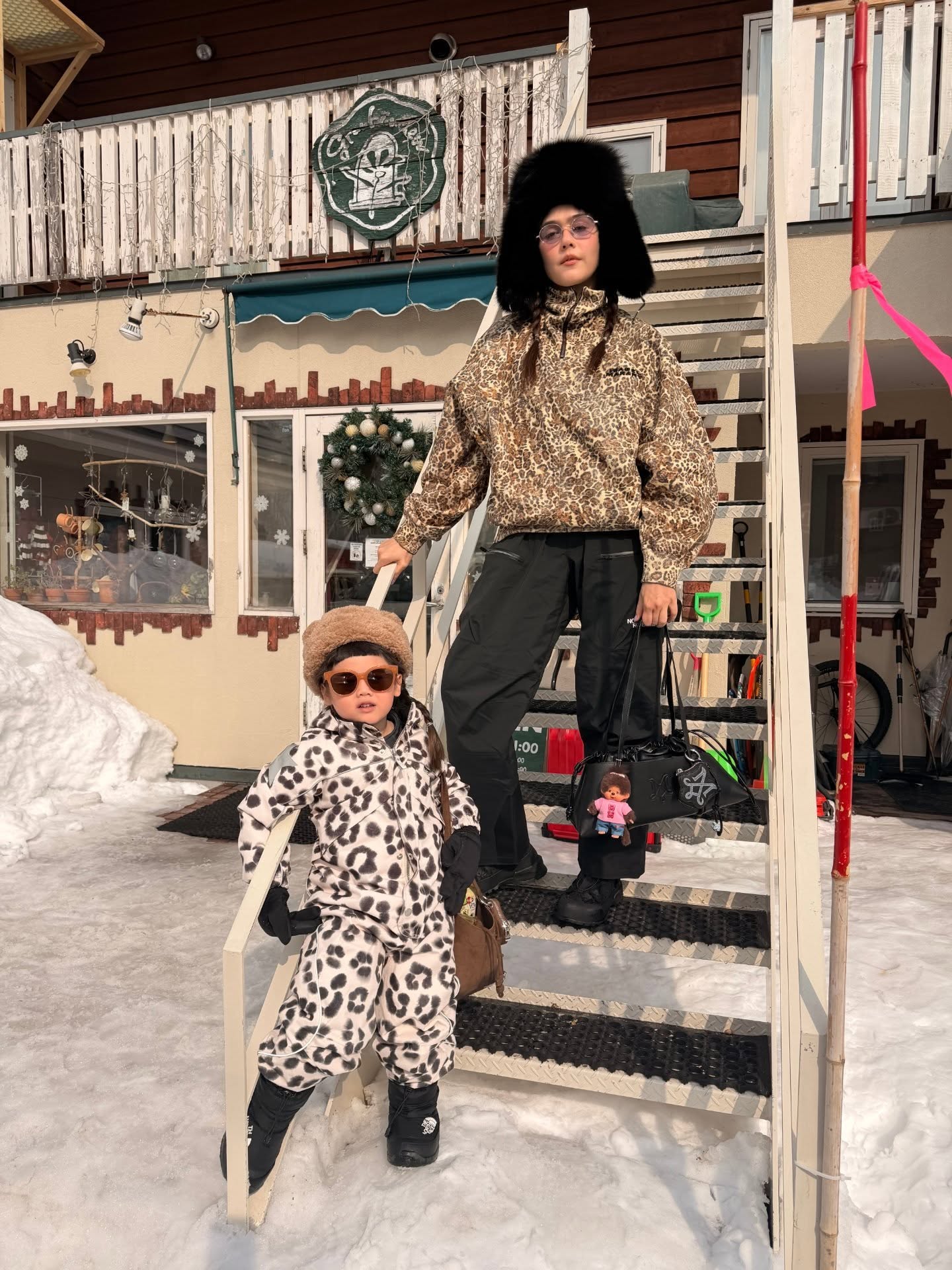 แม่ชม - น้องเกล