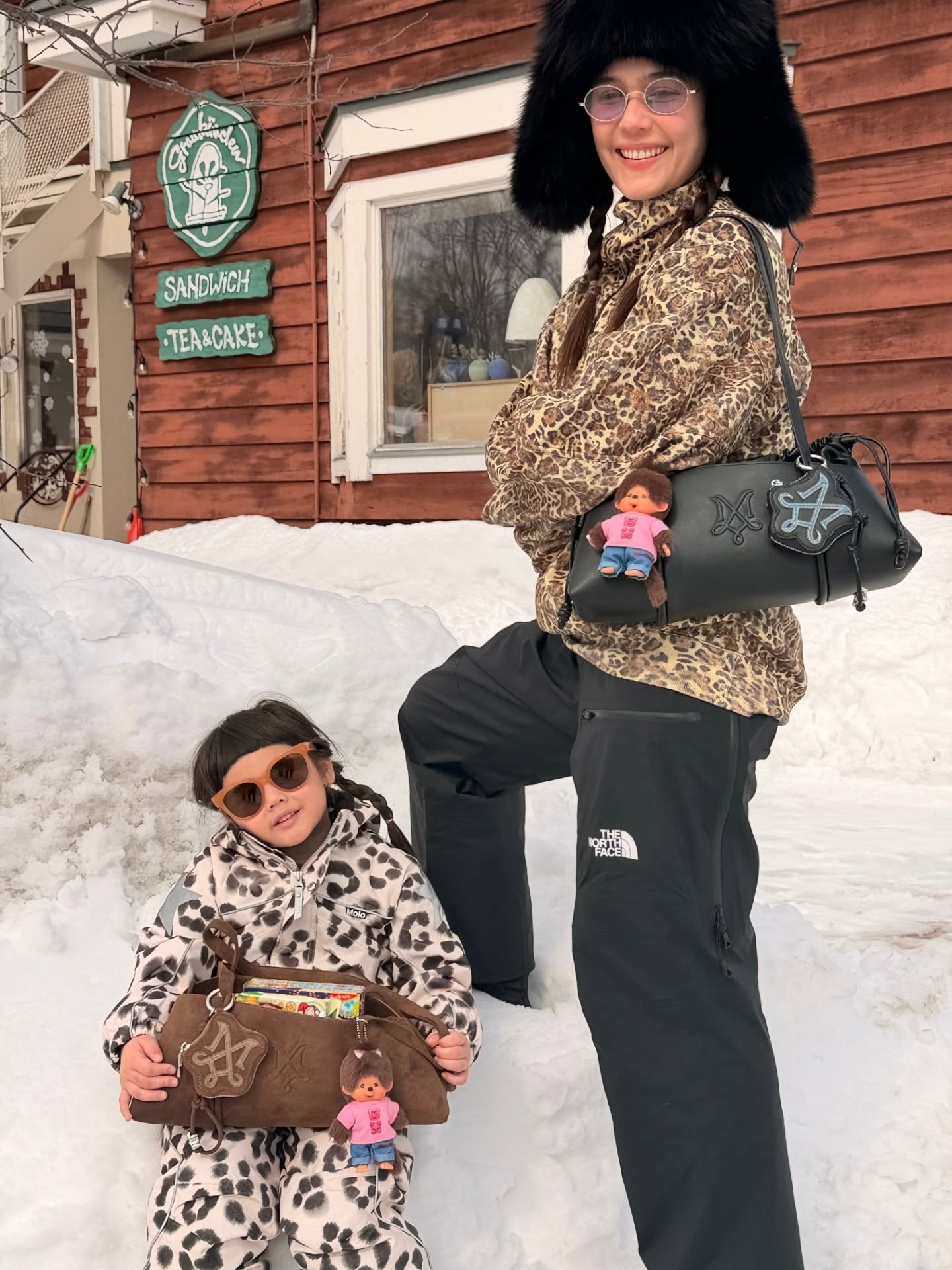 แม่ชม - น้องเกล