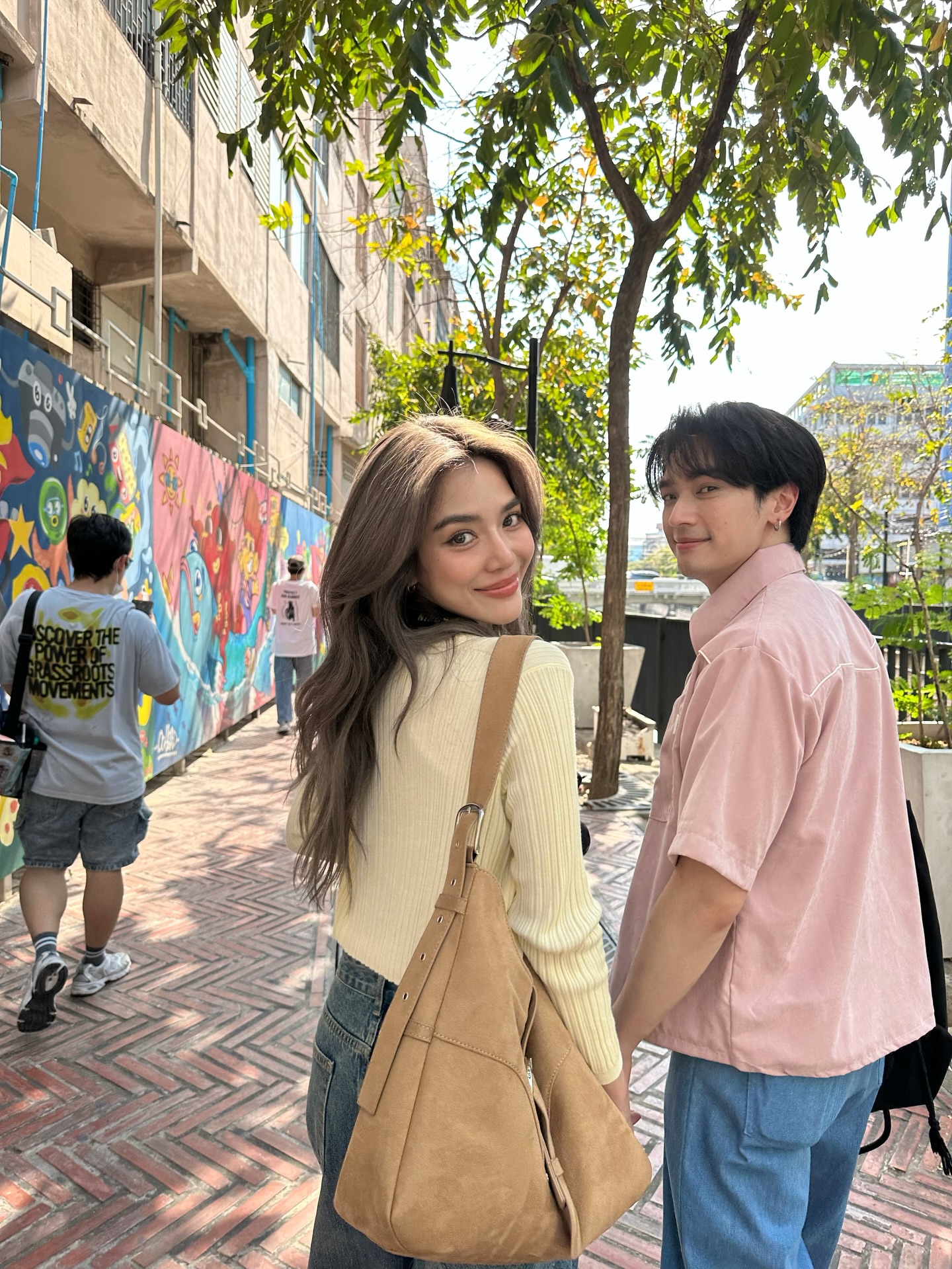 ปราง โอบ