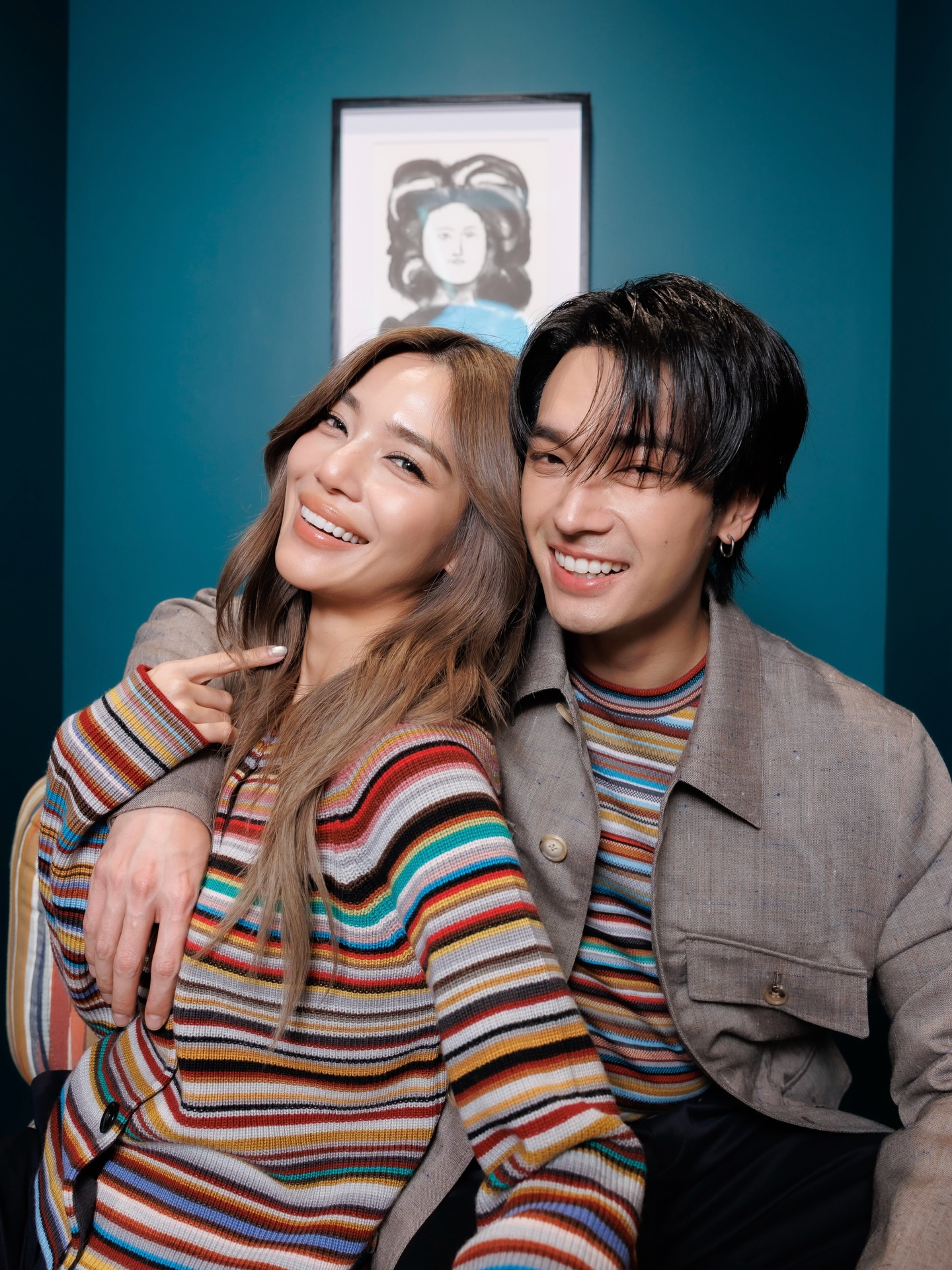 ปราง โอบ