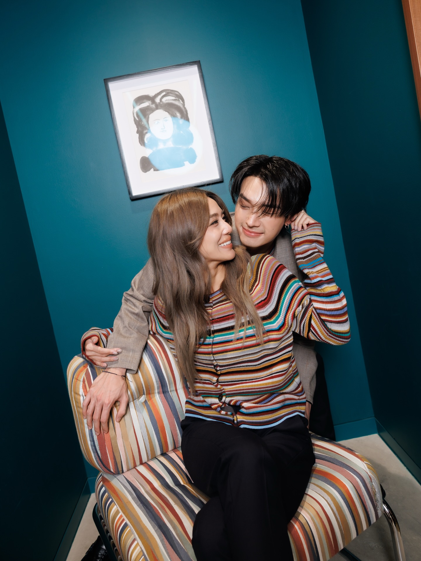 ปราง โอบ