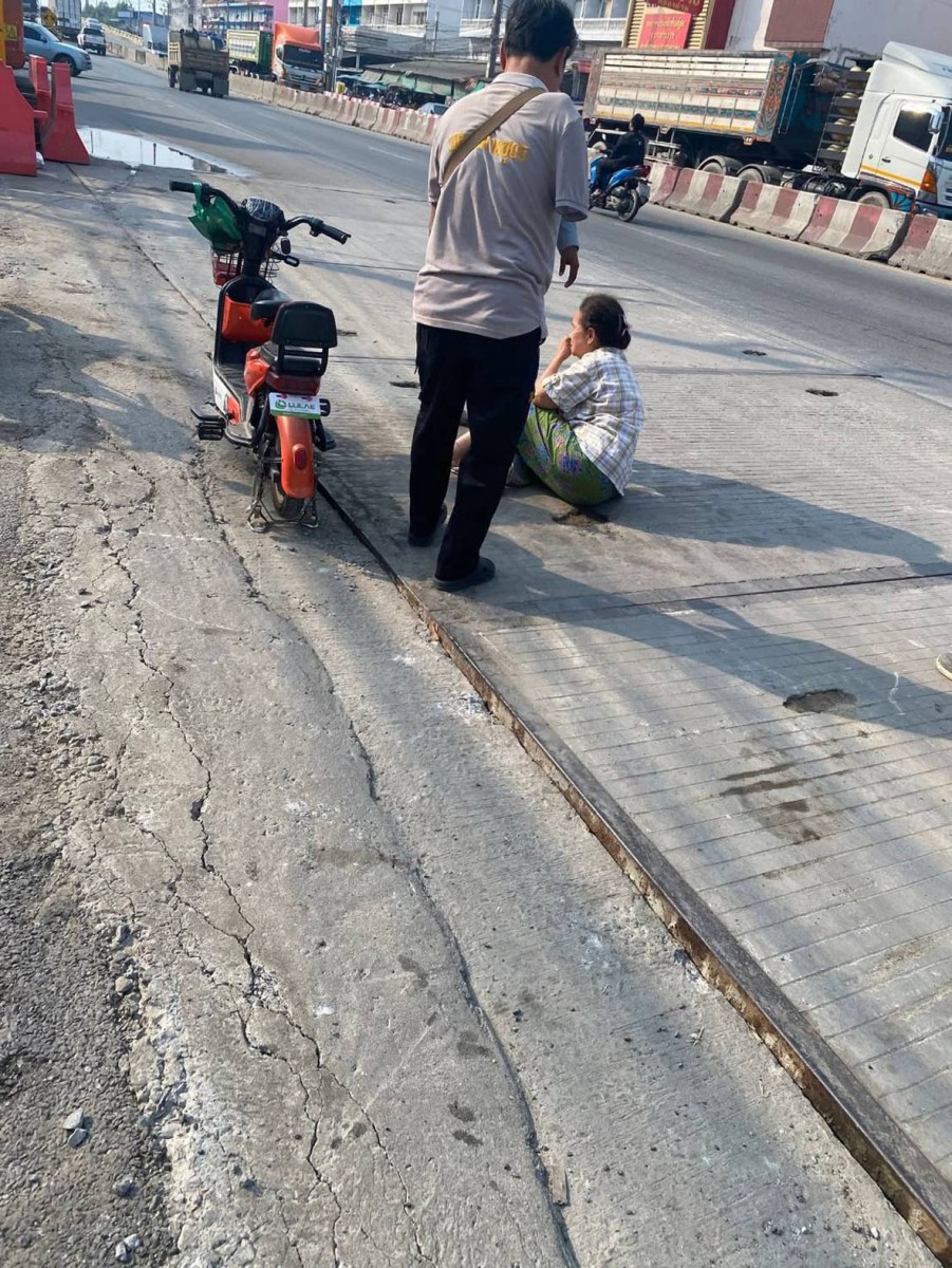 สุดทน  ฝาบ่อมหาภัย ทำชาวบ้าน สาหัส