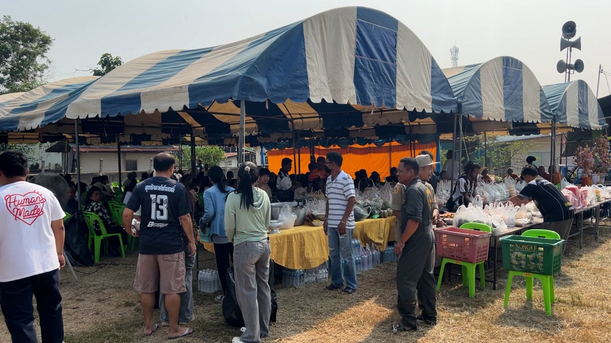 150369 ชัยนาท ทำบุญใหญ่แยก5ศพหลังให้โชคถูกหวยยกตำบลคนรอดเผยช่วงโคม่าเห็นยมบาลมารอรับ